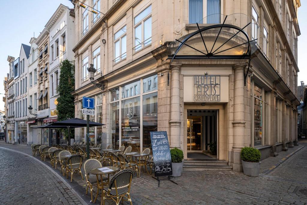 Aris Grand Place Hotel Brussels Exterior photo
